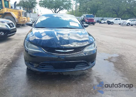 2015 Chrysler 200 S from USA, damaged, VIN 1C3CCCBB6FN626222